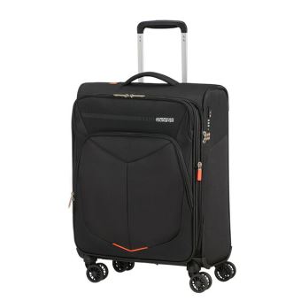 Valise 4 roues American Tourister Summerfunk Extensible 55 cm Noir