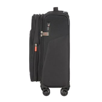 Valise 4 roues American Tourister Summerfunk Extensible 55 cm Noir