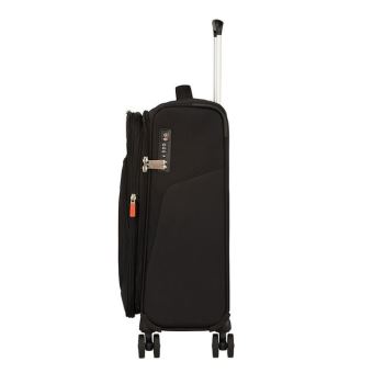 Valise 4 roues American Tourister Summerfunk Extensible 55 cm Noir