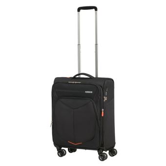 Valise 4 roues American Tourister Summerfunk Extensible 55 cm Noir