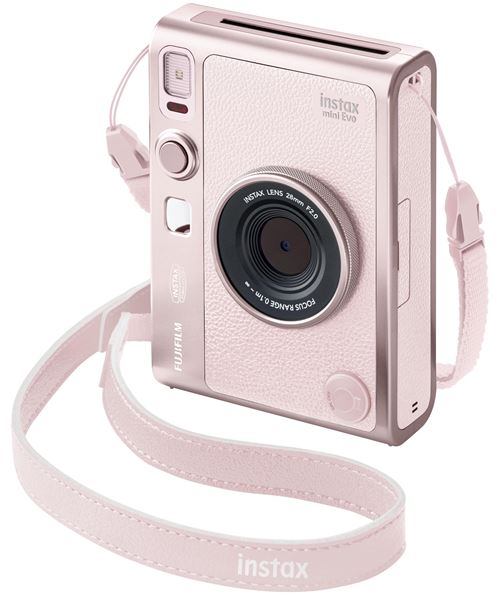 Appareil photo Instantané Fujifilm Instax Mini EVO Rose