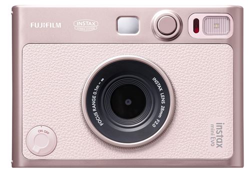 Appareil photo Instantané Fujifilm Instax Mini EVO Rose