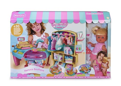 Boutique de rêve Nenuco avec 1 poupée 35 cm