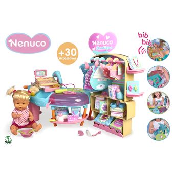 Boutique de rêve Nenuco avec 1 poupée 35 cm