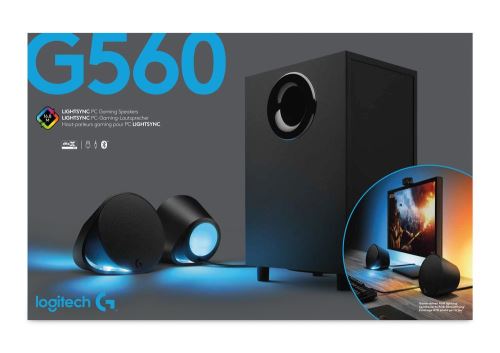 Haut-Parleur Gaming G560 - LOGITECH - Puissance 240W - Audio positionnel  DTS:X Ultra - Cdiscount Informatique