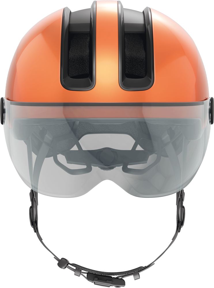 Casque de vélo Abus Urban HUD-Y Champagne doré Vente en Ligne