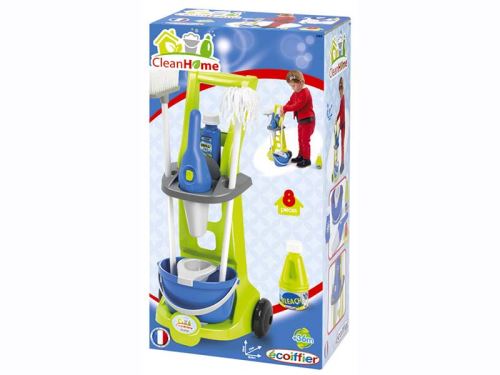 Chariot ménage Ecoiffier