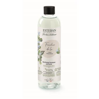 Recharge bouquet parfumé Esteban Fraicheur de lin 250 ml