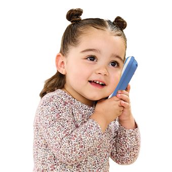 VTech Allô Bébé Messages Magiques – Téléphone Interactif Avec Enregistreur Vocal, Changeur De Voix, 6 Chansons, Dès 9 Mois