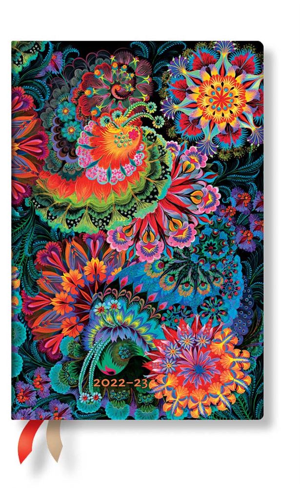 Agenda scolaire Paperblanks 2022 2023 semainier Clair de Lune - Agenda scolaire à la Fnac