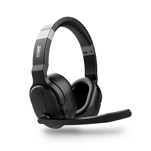 Micro-Casque sans fil circum-auriculaire Urban Factory Movee Comfort Bluetooth avec réduction active du bruit Noir