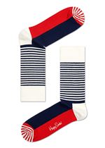 Chaussettes hautes Happy Socks Demi rayures Taille 41-46