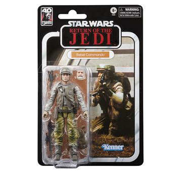 Figurine Star Wars Return of the Jedi Rebel Commando
