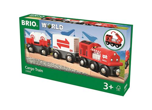 Train citerne avec chargement Brios World