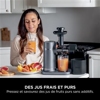 Extracteur de jus a froid Ninja NeverClog JC151EU
