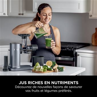 Extracteur de jus a froid Ninja NeverClog JC151EU