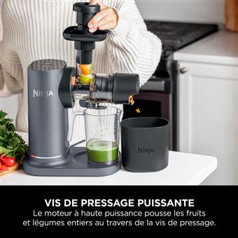 Extracteur de jus a froid Ninja NeverClog JC151EU