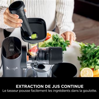Extracteur de jus a froid Ninja NeverClog JC151EU