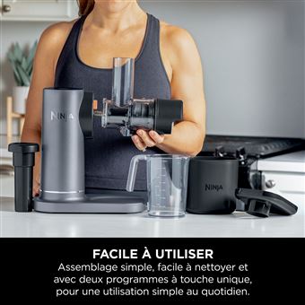 Extracteur de jus a froid Ninja NeverClog JC151EU