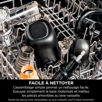 Extracteur de jus a froid Ninja NeverClog JC151EU