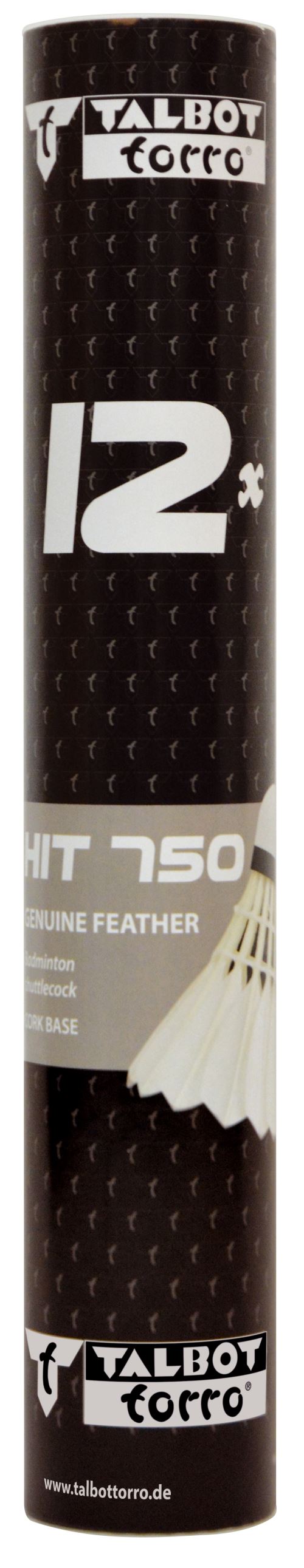 Volants de badminton / Volants naturels HIT 750 TRAINING Speed 77