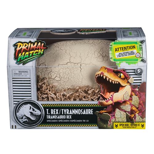 Jeu électronique Spin Master Primal Hatch Dino Eclosion Secrète Jurassic World
