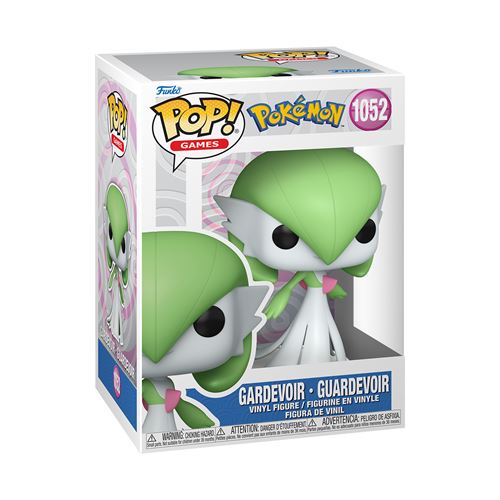 Acheter Figurine Funko Pop Games Pokémon Gardevoir État correct - 13,49 € Figurine Funko Pop Games Pokémon Gardevoir État correct - reconditionné disponible sur Fnac