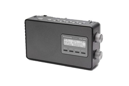 Radio DAB et DAB+ Panasonic RF-D10EG-K Noir