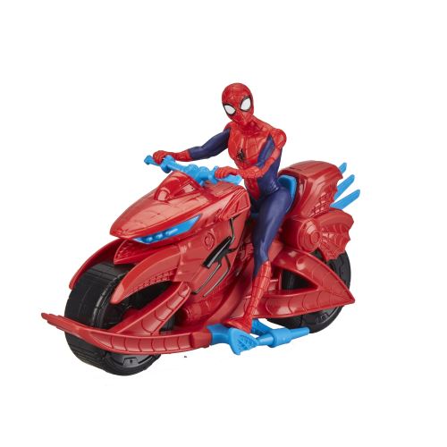 SPIDERMAN AVEC CYCLE