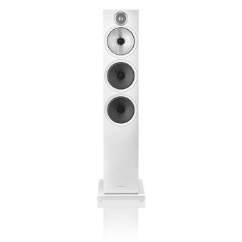 Enceinte colonne Bowers & Wilkins 603 S3 Blanc vendue à l'unité - 1