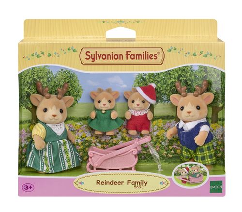 La famille Renne Epoch d'enfance - vue 4