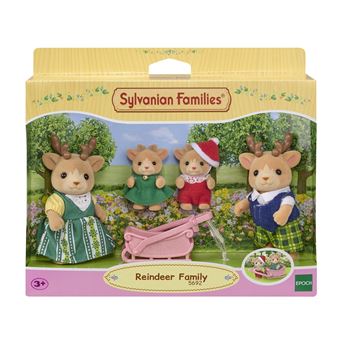 Figurine Sylvanian Families La famille Renne