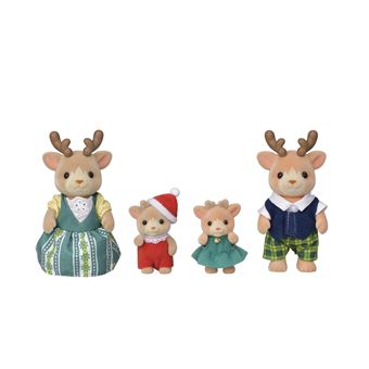 Figurine Sylvanian Families La famille Renne