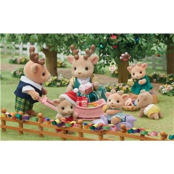 Figurine Sylvanian Families La famille Renne