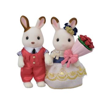 Sylvanian Families Playset Sylvanian Families Les Amoureux En Ville