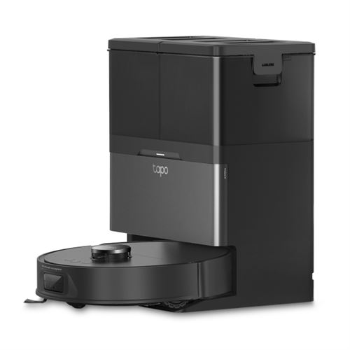 Robot Aspirateur Laveur TP Link Tapor V50 Pro Noir - Tp link