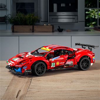 LEGO® Technic™ 42125 Ferrari 488 GTE AF Corse 51