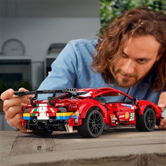 LEGO® Technic™ 42125 Ferrari 488 GTE AF Corse 51