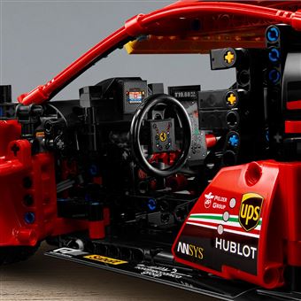 LEGO® Technic™ 42125 Ferrari 488 GTE AF Corse 51