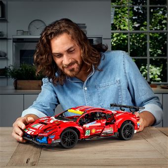 LEGO® Technic™ 42125 Ferrari 488 GTE AF Corse 51