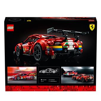 LEGO® Technic™ 42125 Ferrari 488 GTE AF Corse 51