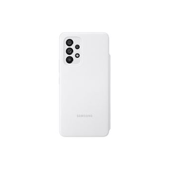 Etui foli Smart View pour Samsung Galaxy A53 5G Blanc