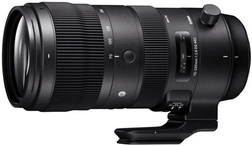 Objectif Reflex Sigma 70 200mm f2 8 DG OS HSM Sport pour Canon EF