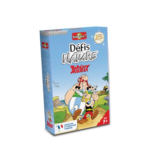 Jeu classique Bioviva Défis Nature Astérix - vue 1