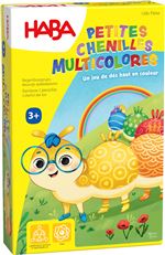 Jeu classique Haba Petites chenilles multicolores