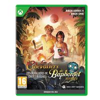 Les Chevaliers de Baphomet - Les Boucliers de Quetzalcoatl : Reforged Xbox
