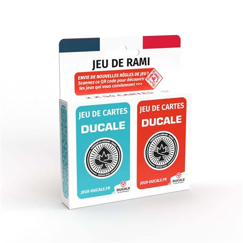 Jeu De Rami Cartamundi Ducale Ecopack Jeu De Cartes Achat Prix Fnac