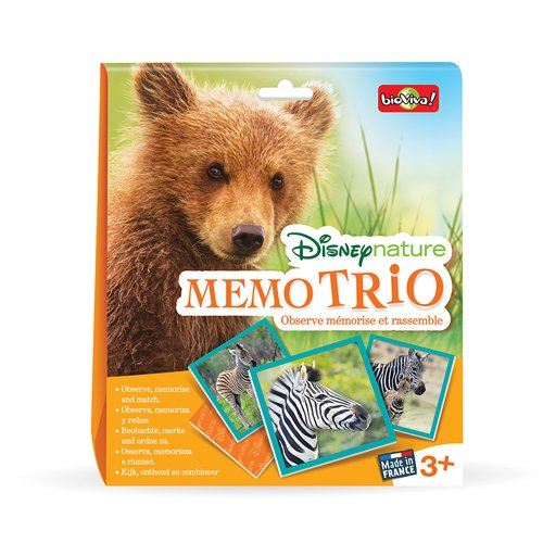 Memo Trio Disneynature Bioviva
