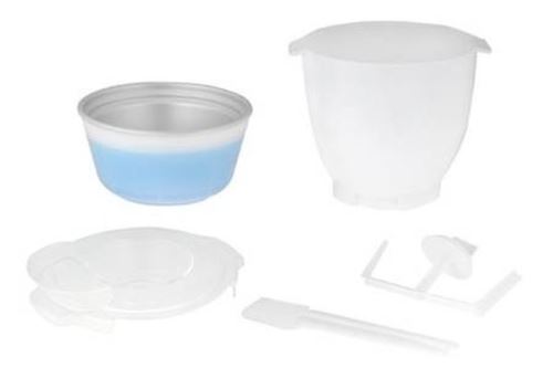 Knwo Blanc Sorbetière Pour Robot Chef Kenwood Xl At957b