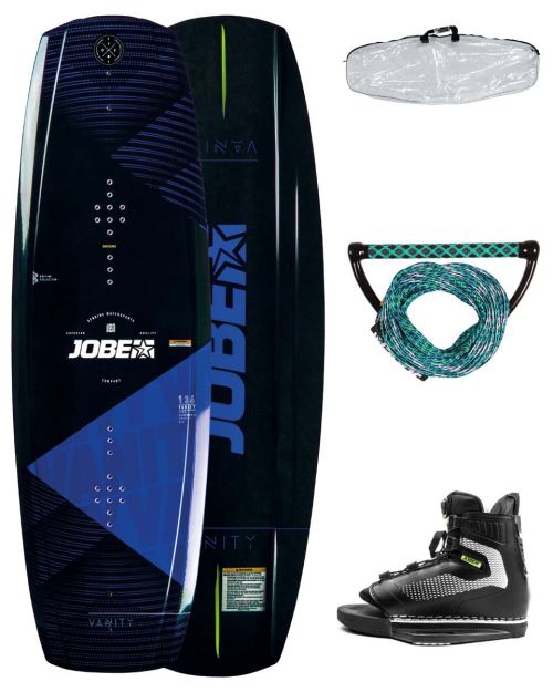 Pack de wakeboard Jobe Vanity Maze Bindings 131 cm